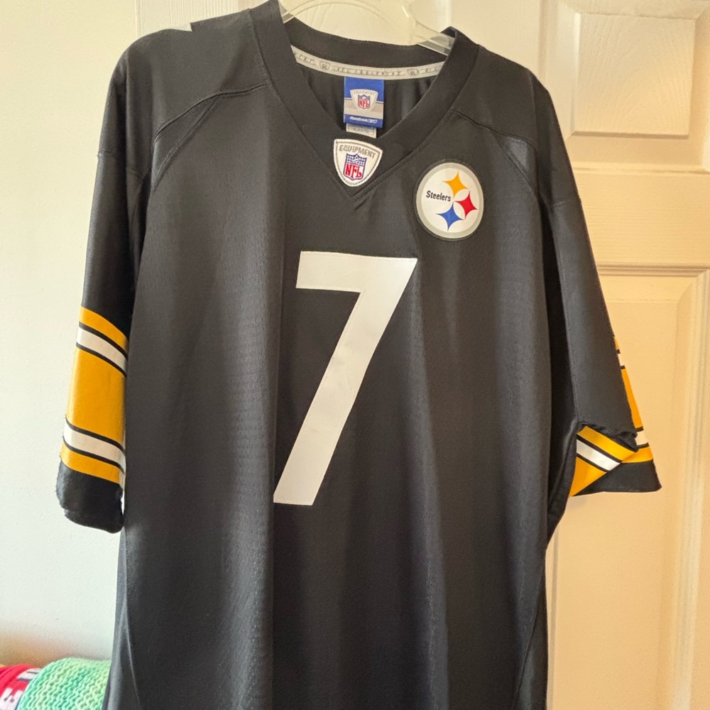 NFL Steelers Black Jersey
